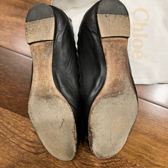 Chloe Lauren Ballerinas - Picture 3 of 6